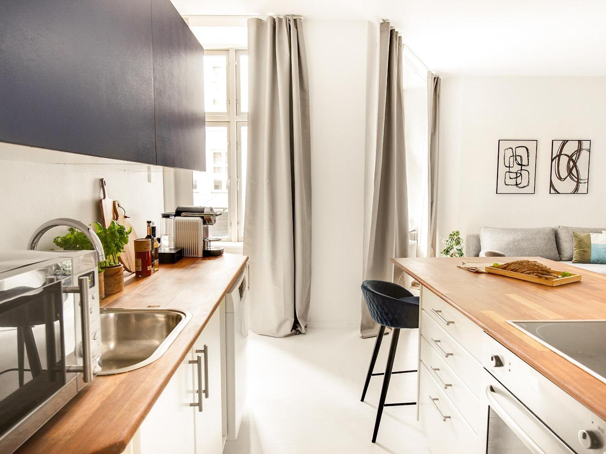 Sanders City - Spacious Studio Apartment Копенгаген Экстерьер фото